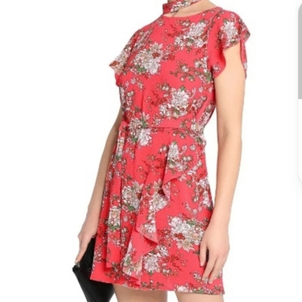 New Walter Baker floral print Dress